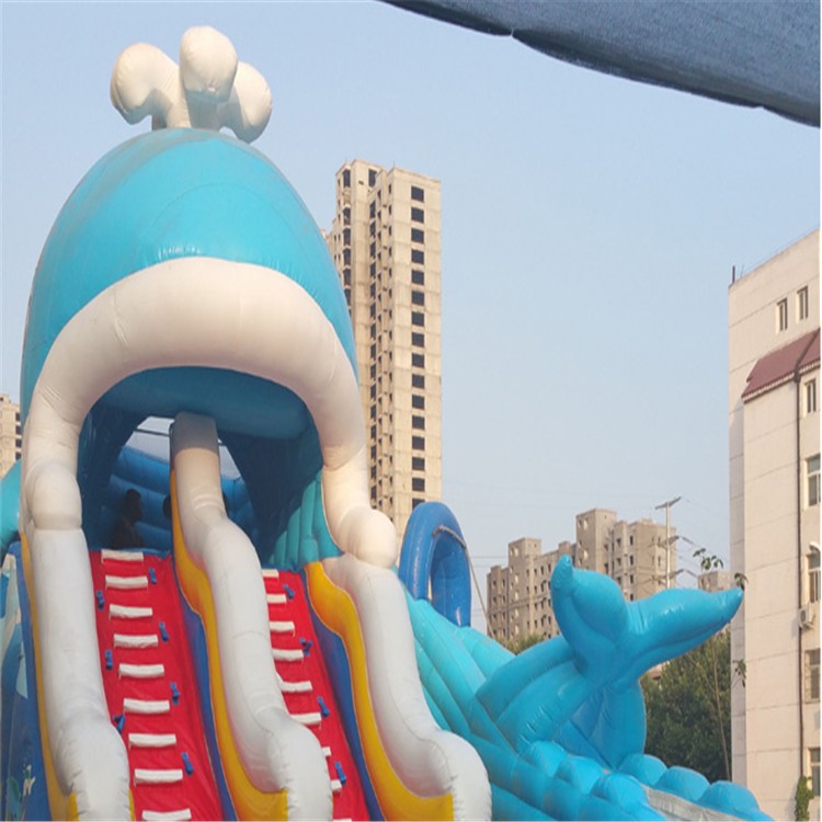 甘肃充气水上滑梯