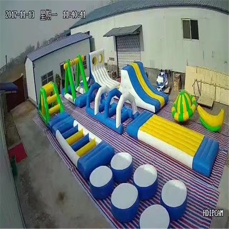 甘肃移动水上乐园安装